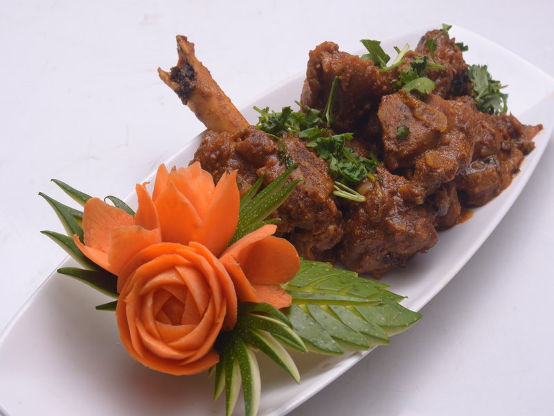 Achari Mutton