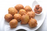 Finger Millet Dumplings - Jonna Pindi Tho Punugulu