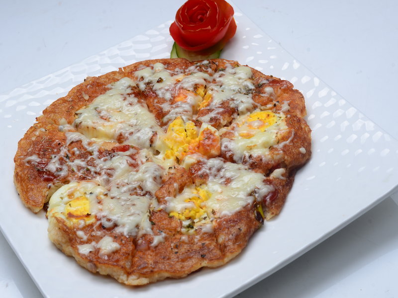 Pizza Style Uthappam