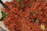 Raw Tamarind and Red Chili Pickle