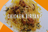 Easy Chicken Biryani
