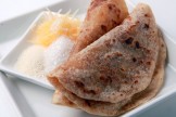 Sweet coconut and Oats Paratha