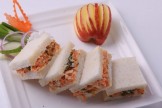 CARROT AND APPLE SANDWICH