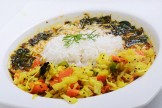 Cabbage Carrot Poriyal With Pepper Rasam