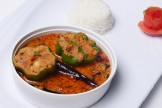 Stuffed Bell Pepper Salan Curry For Biryani