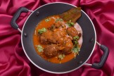 Spicy Kheema balls Curry