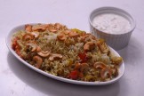 Potato Capsicum Fried Rice -Bangala Dhumpa Capsicum Masala Fried Rice