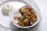 Gongura Carrot Paneer Curry
