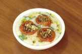 Spinach Oats with Tomato
