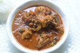 Brinjal Chicken Curry