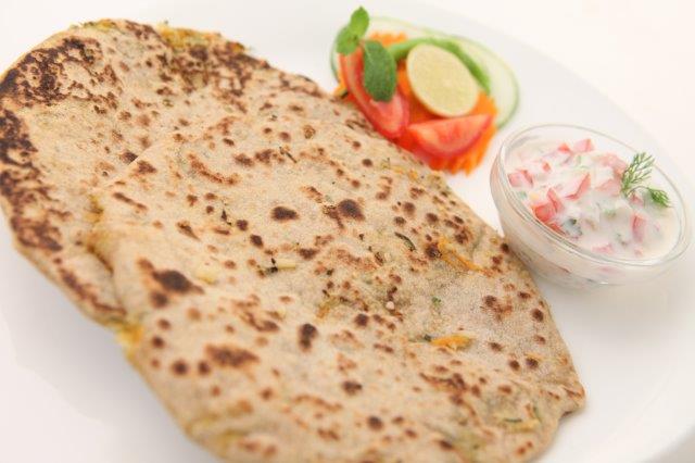 Vegetable Indian Bread Paratha