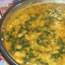 Spinach dal curry