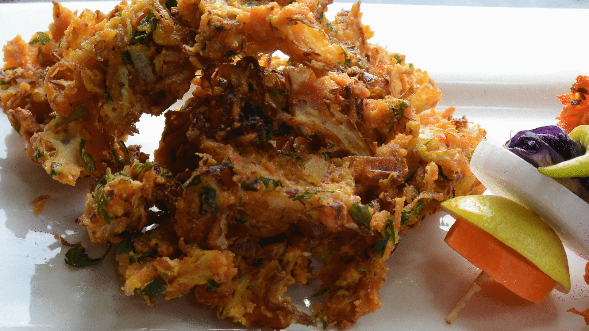 Cabbage Pakoda