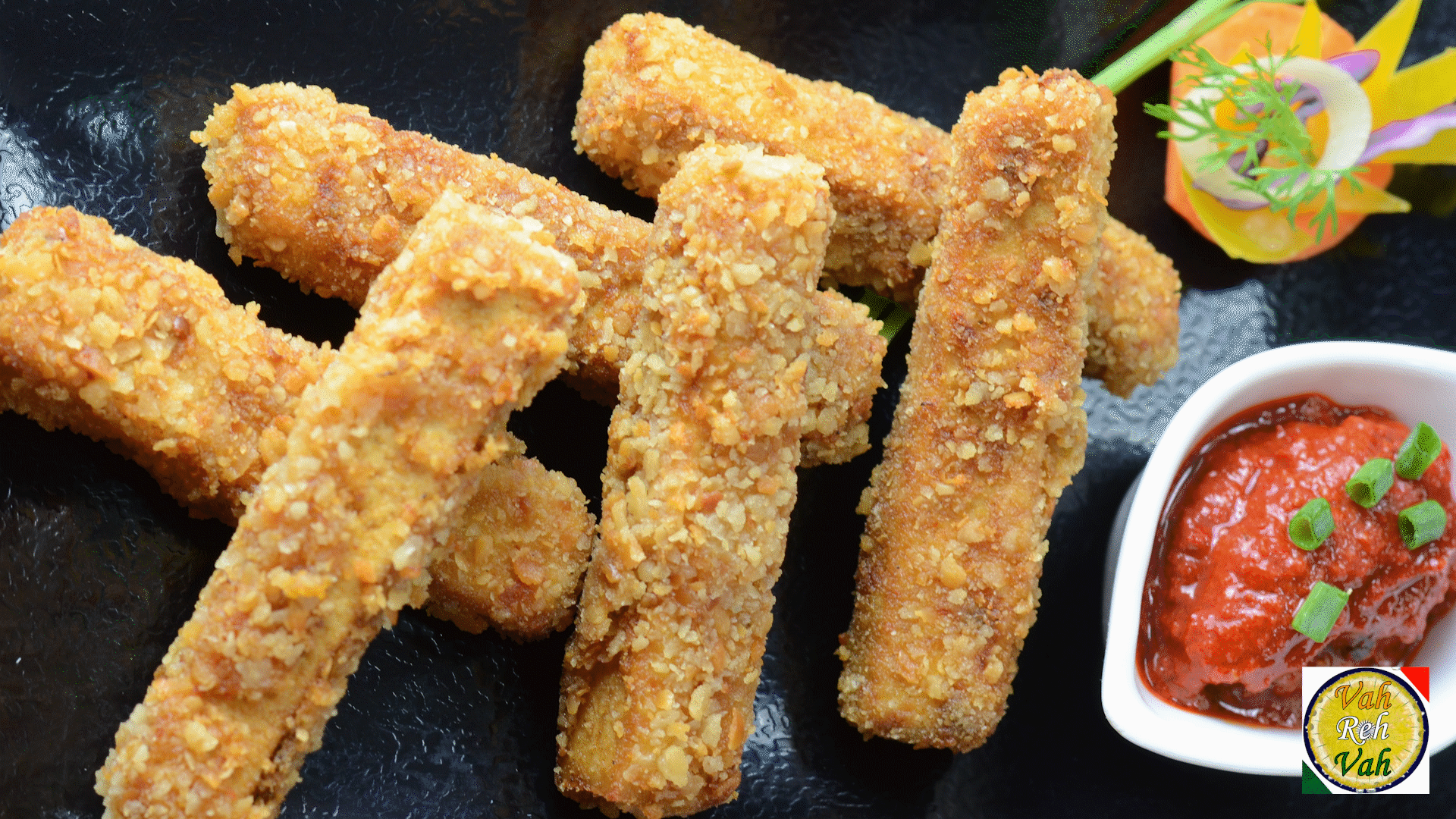 Soya Tofu Cheese Sticks