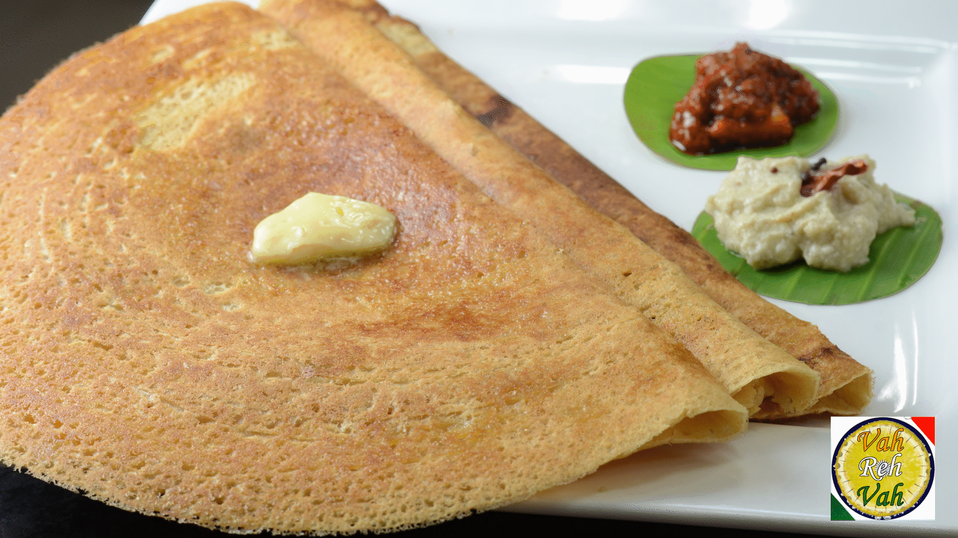 Butter Roast Dosa 