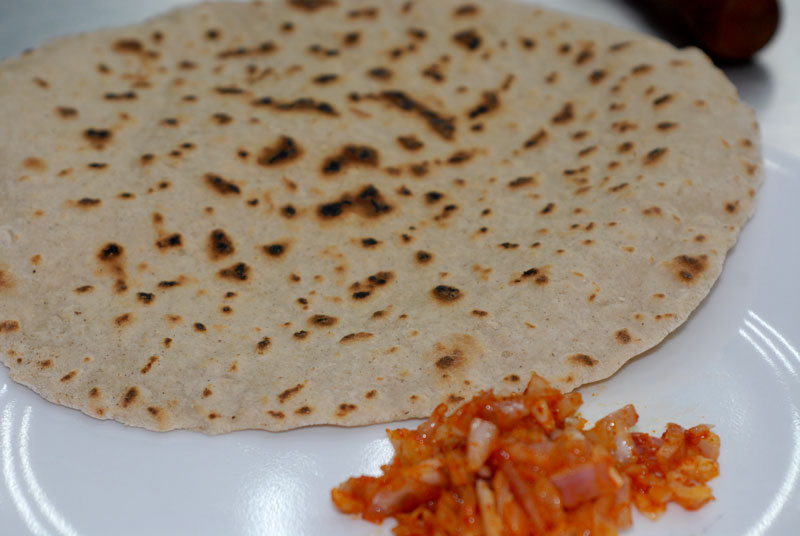 Jowar Ki Roti