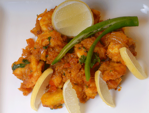 Prawns fry