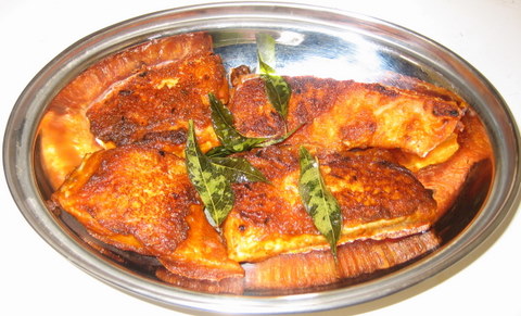 Masala Fried Fish