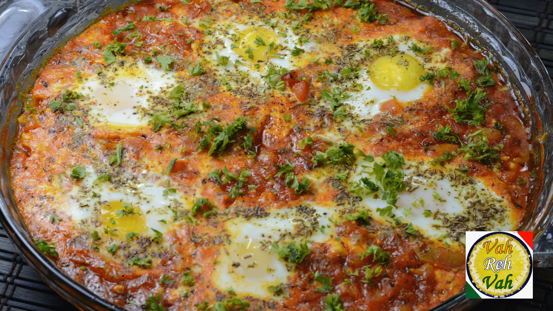 Paneer Egg Shakshuka