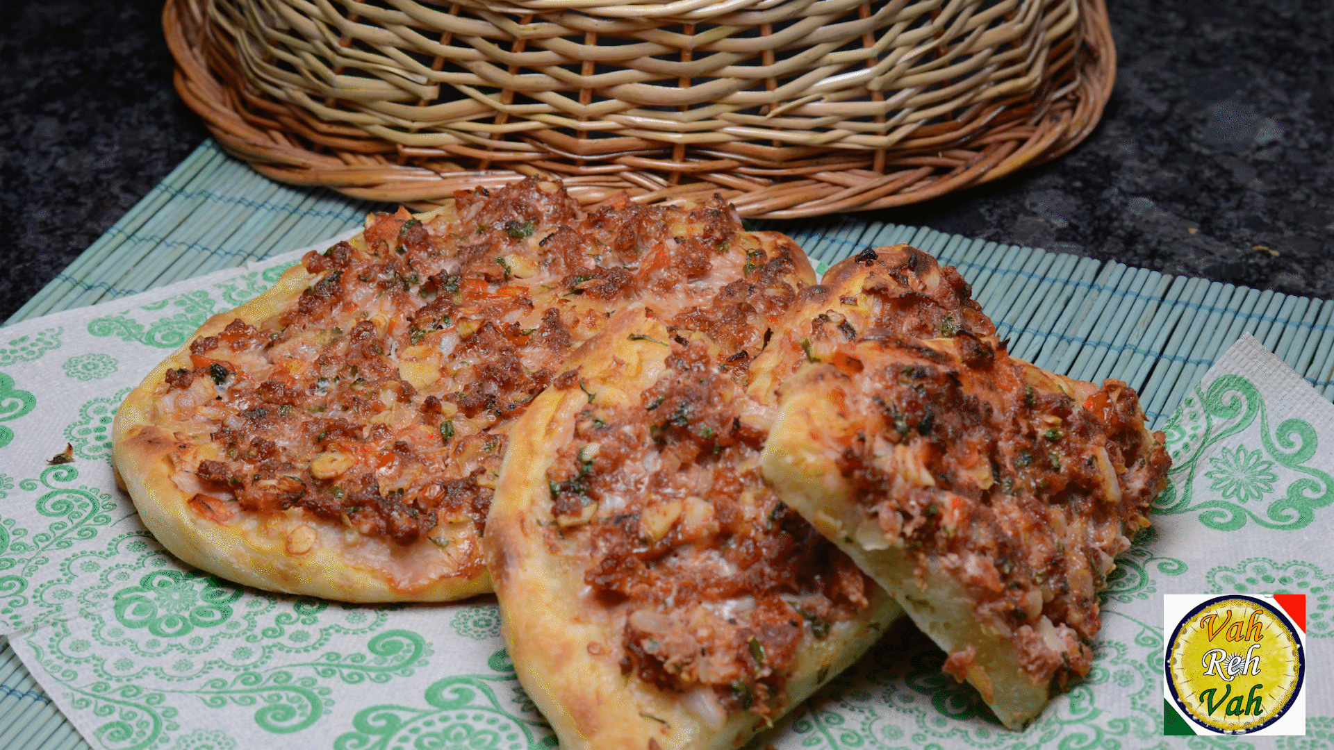 Keema Khameeri Roti